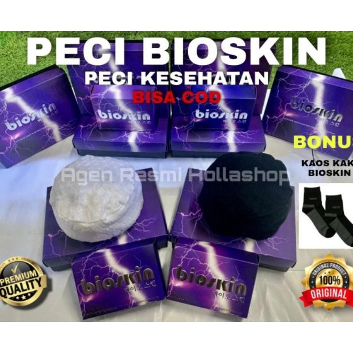 Dan Terlaris Peci Bioskin Peci Kesehatan Dari Korea Dijamin Resmi Dan 100