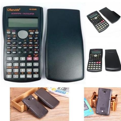 

Kalkulator Elektronik Scientific Akuntansi KK 82MS Black 111112 HT