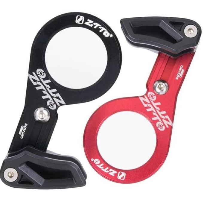 CHAIN GUARD CHAIN GUIDE ALLOY ZTTO UNTUK SEPEDA CRANK SINGLE ORIGINAL DAN TERPERCAYA