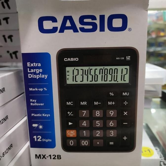 

Kalkulator Casio MX-12B original HT