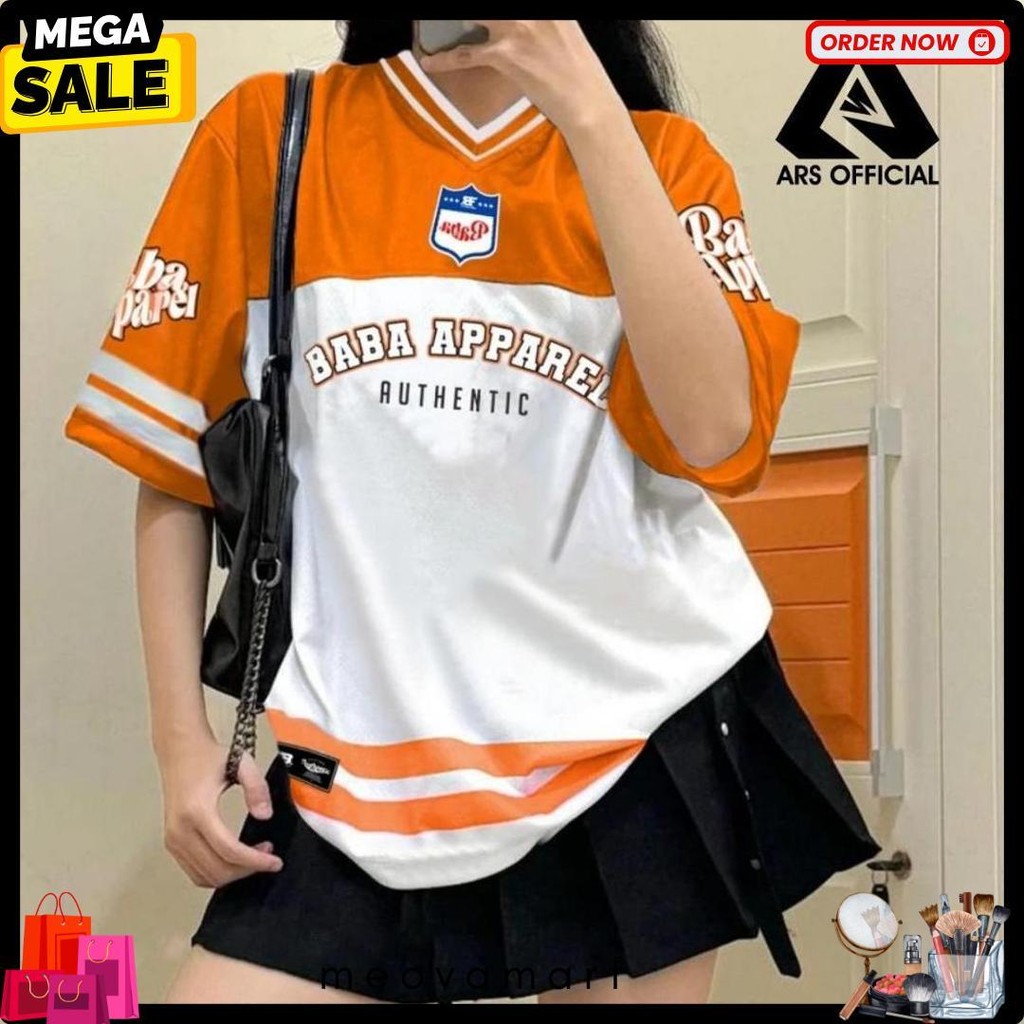 Cod Baju Jersey Streetwear Number 12 Oversize Boxy Fit Retro Unisex Vintage / Jersey Ballet Football