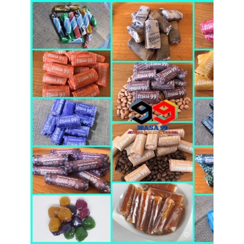 

HAS Dodol Garut Grosir 10kg / Dodol Manis asli khas garut kualitas super LEGIT