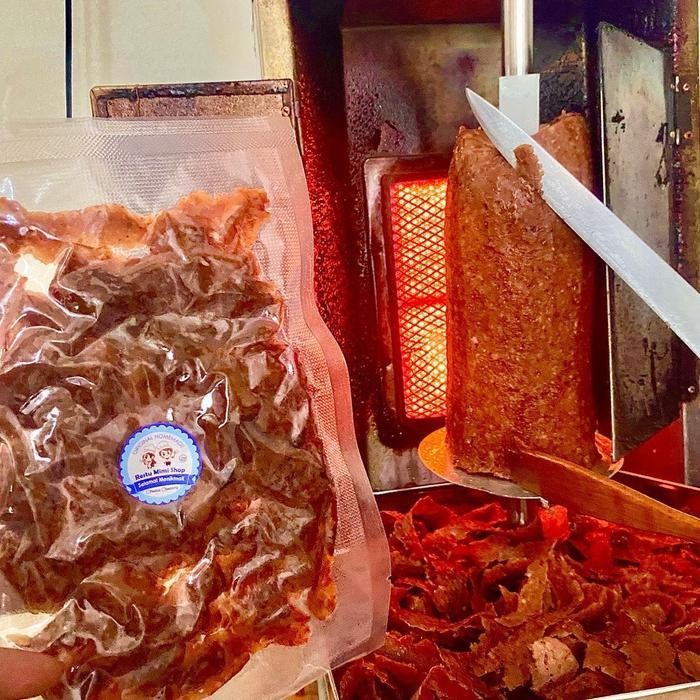 

HSS Daging premium kebab sapi iris matang 300gram serbaguna makanan frozen food Meat Masakan Seafood frozen food Fish Msg