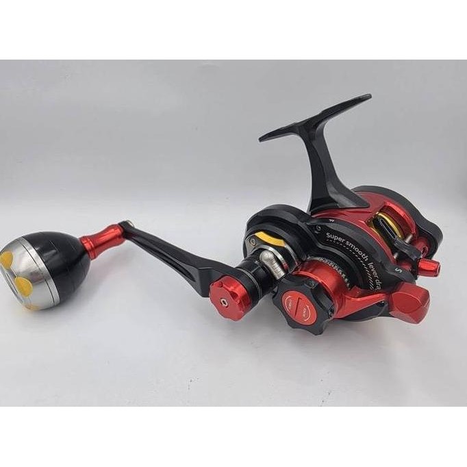 Jigging Master Gangster Underhead Micro Series With Turbo Knob Reel Mancing Pancing Jigging Slowjig 