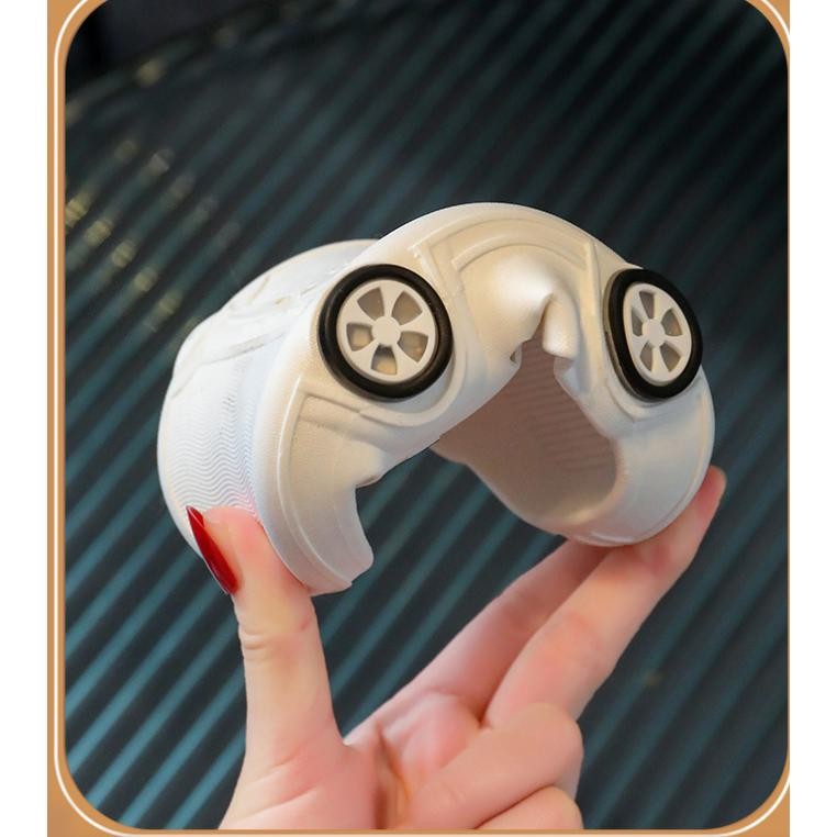 Salt Babyfit [22-37] Mobilz Led Sendal Pvc Karet Bakpau Sendal Lampu Led Ml-0815R Aw-96