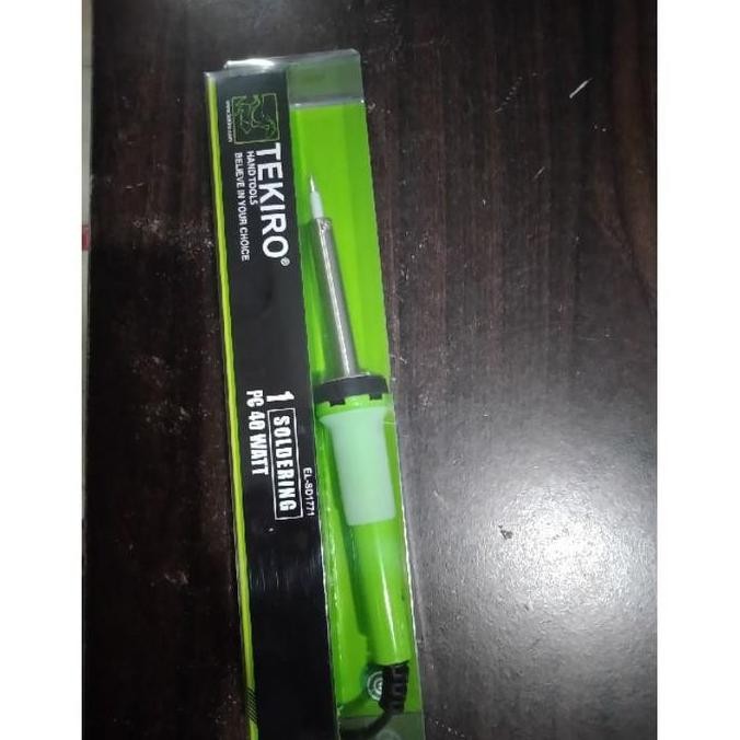 TEKIRO soldering iron 40 WATT solder listrik 40watt ORIGINAL