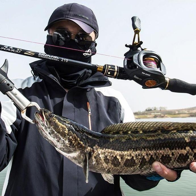 DAIWA Casting Set Murah Pancing Set Reel bc Corbon Rod Casting Mesin Casting Joran Pancing Set Bait 