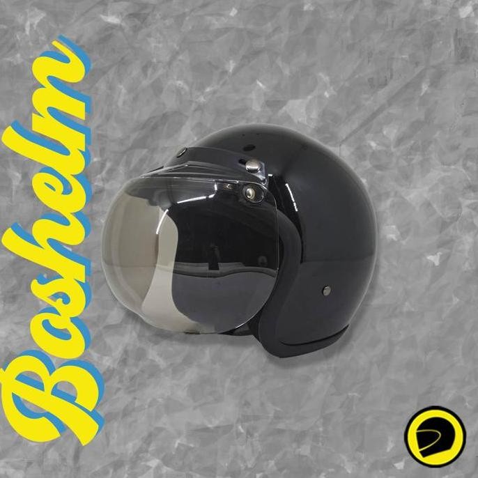 Helm Bogo Retro Dewasa Sni Helm Retro Sni Helm Dewasa Helm Bogo