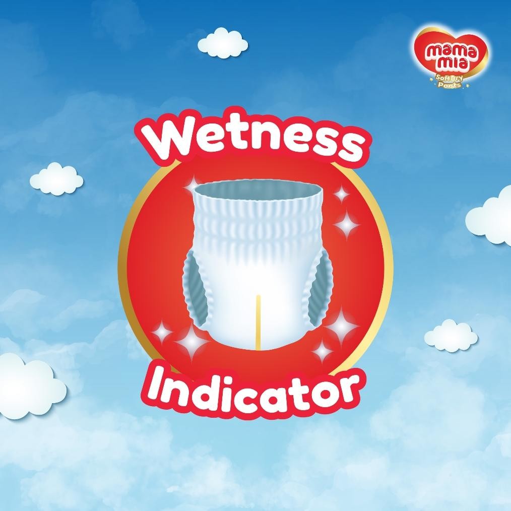 Promo Mamamia (Karton Renceng) Popok Bayi Premium Tipe Celana Size S 120 Pcs -  Super Lembut Extra K