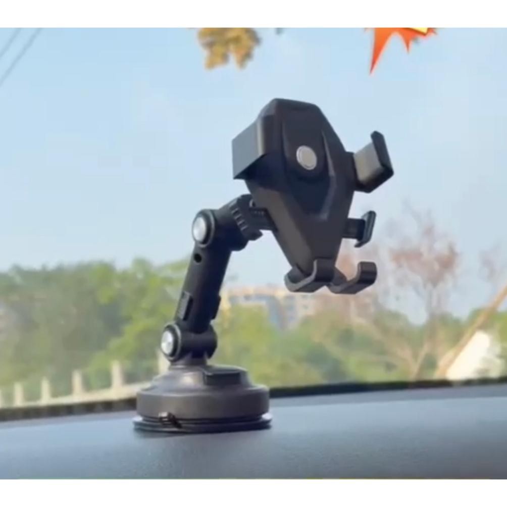 Prermium Holder Mobil Tatakan Hp Standing Universal Car Holder / Bracket / Kaca / Dashboard / Meja P