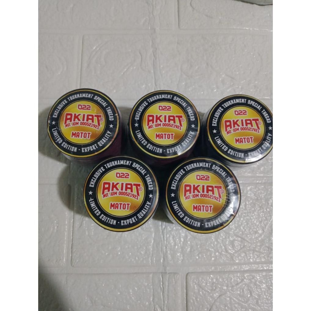 Mudah Digunakan Gelasan Matot Akiat / Exclusive Tournament / Limited Edition / Size Kecil