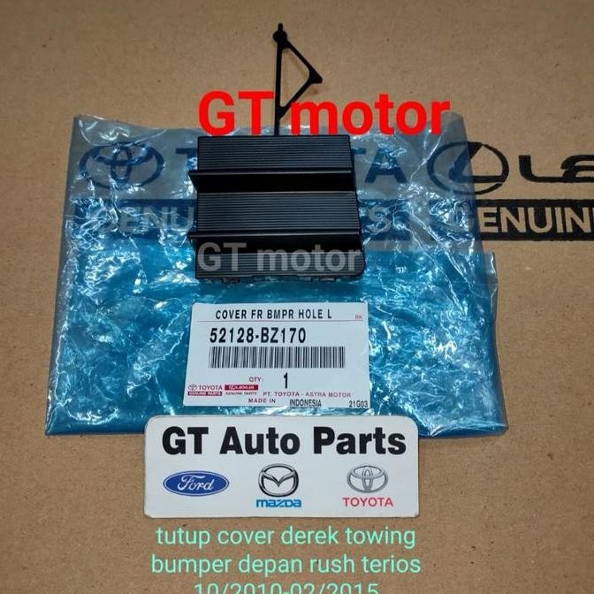 Cover Towing Cover Tutup Derek Depan Rush Terios 2010-2015