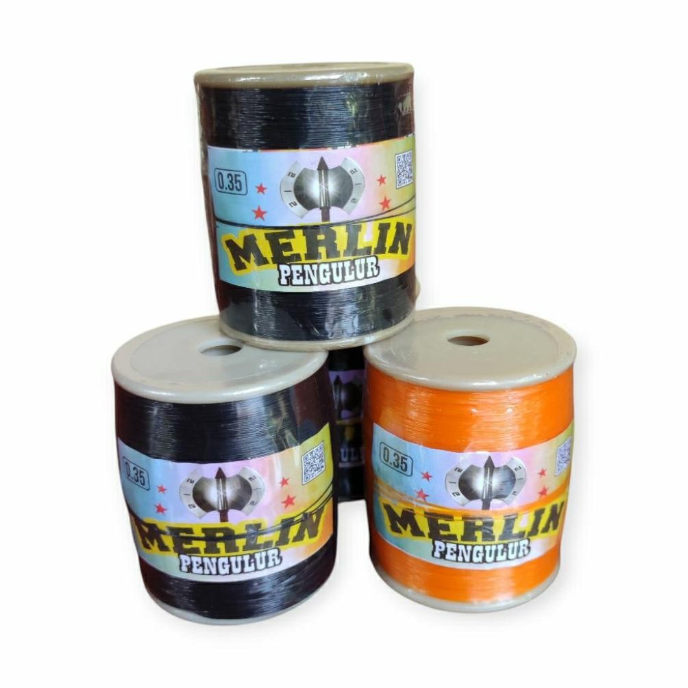 Cocok Tali Kenur Layang Layang Molor Cap Paus Size (050) Benang Pengulur Layangan Klosan Kuat.