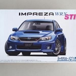 Aoshima 1/24 GRB Impeza WRX STI