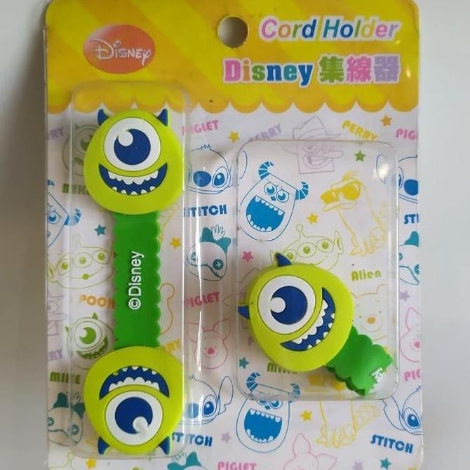 

Disney Cord Holder/Pengikat Kabel Mike