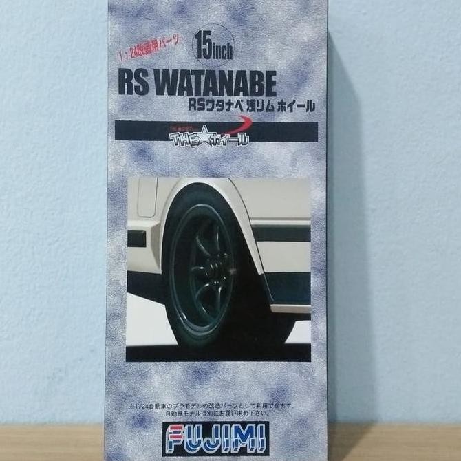 Fujimi 1/24 Velg RS Watanabe 15inch