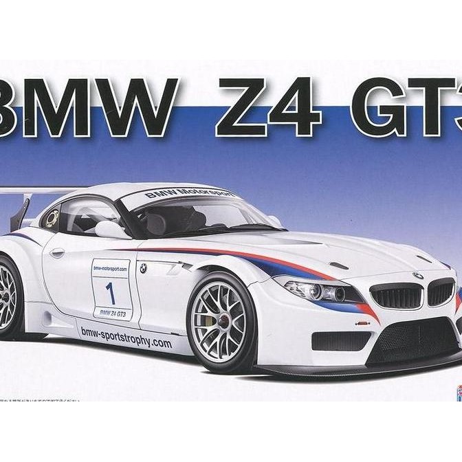 Fujimi 12556 1/24 BMW Z4 GT3 2011