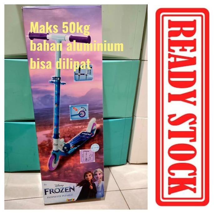 Scooter Skuter Lipat Anak Disney Frozen Foldable Simba