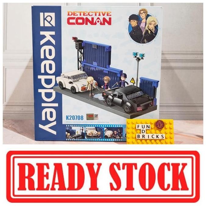 Bricks Keeppley Detective Conan The decisive battle of the black organization