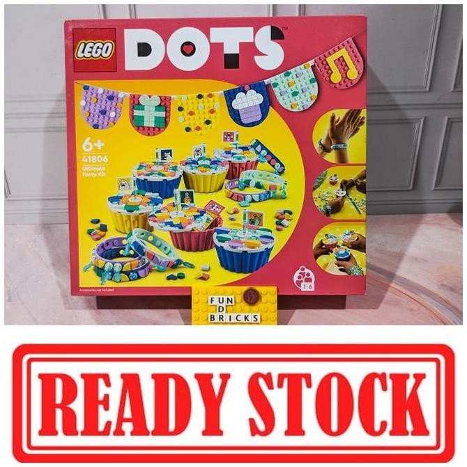 LEGO 41806 Dots Ultimate Party Kit Gelang tangan lego