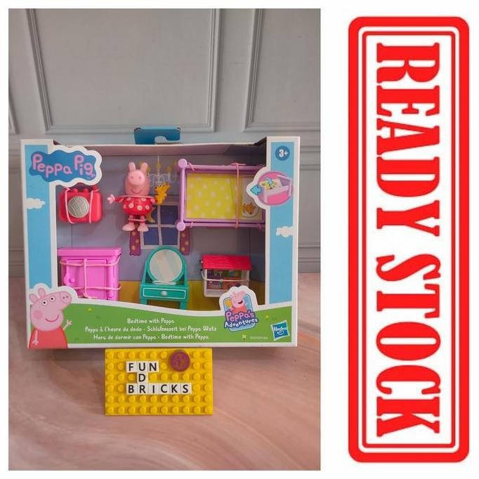 Hasbro Peppa Pig Bedtime with Peppa