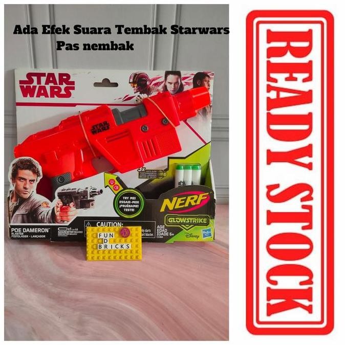 Nerf Star Wars Poe dameron Blaster