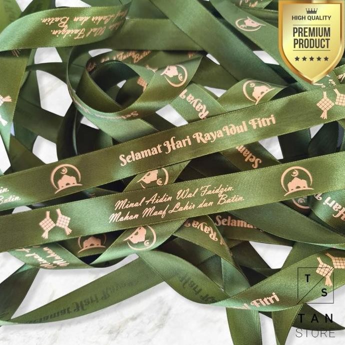 

Wrapping Pita Lebaran Selamat Hari Raya Idul Fitri Eid Mubarak