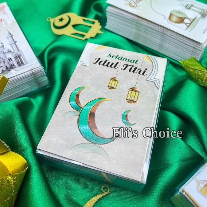 

AMPLOP LEBARAN MIKA ISI 50 LEMBAR / ANGPAO HARI RAYA IDUL FITRI