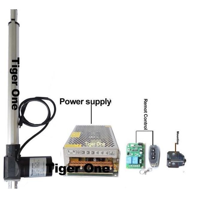 Aktuator, Actuator 24V Linear Aktuator, Linear Actuator 500Mm 6000N