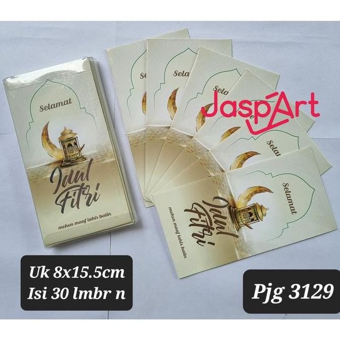

Amplop Lebaran Hari Raya Idul Fitri 2023 Jumbo Panjang Kotak Mika Isi