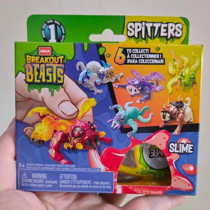 Mega Construx Breakout Beasts