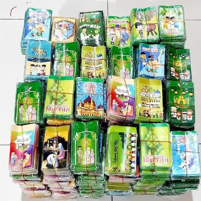 

hemat angpao lebaran angpao mini selamat hari raya idul fitri