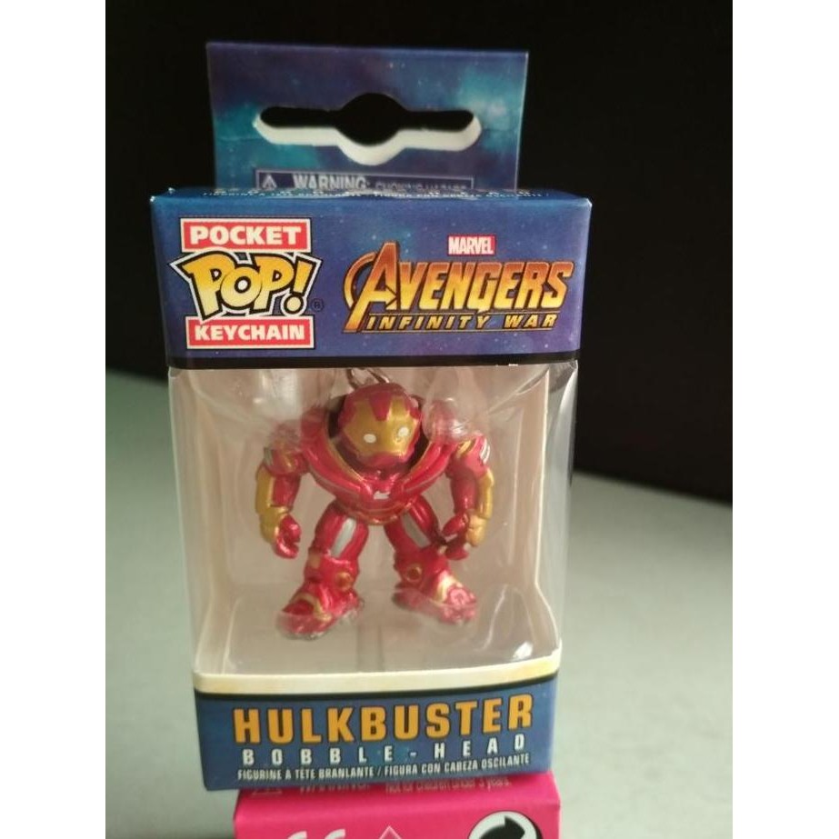 Funko Hulkbuster Keychain Original