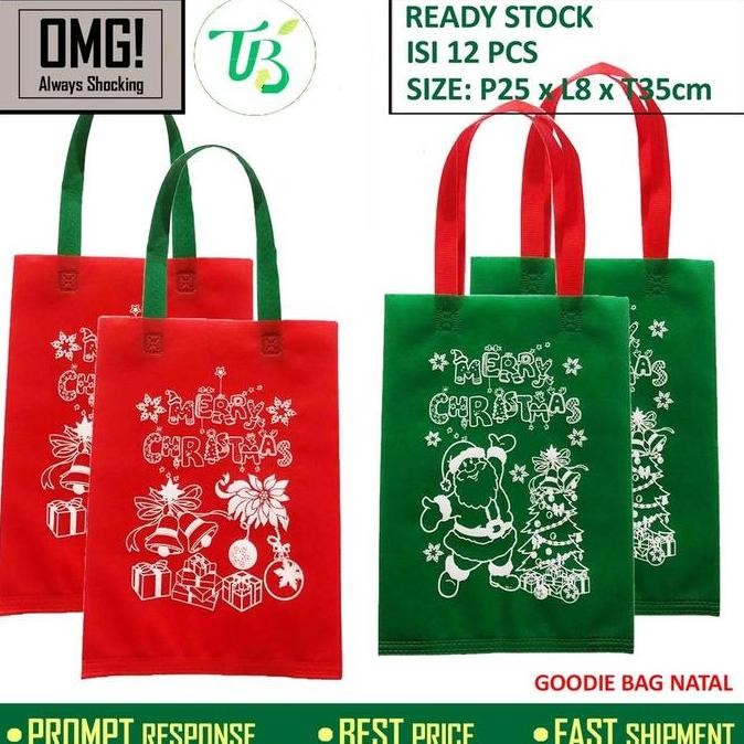 

Goodie Bag Idul Fitri S 25X35X8Cm Tas Hari Raya Bukan Paper Bag