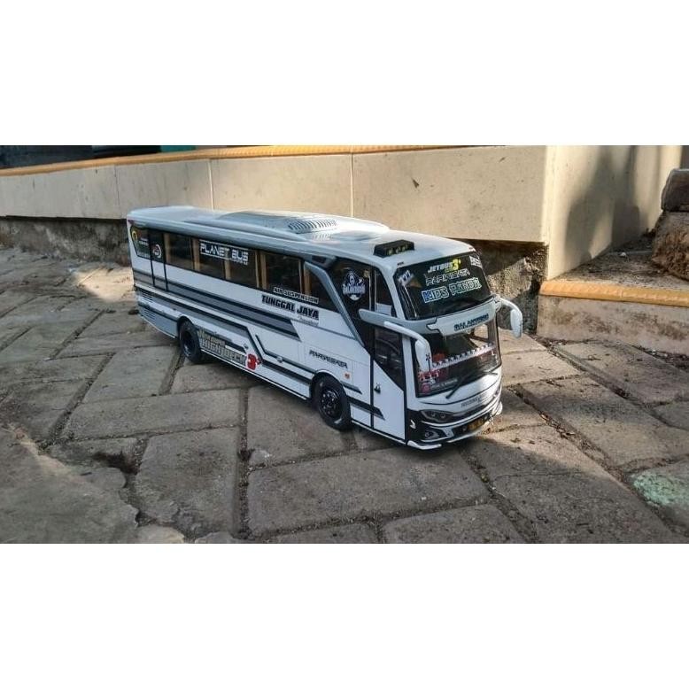 Promo Grosir Miniatur Bus Kids Panda Tunggal Jaya Jb5 Full Fariasi Lampu Leed Kelap Kelip Maianan An