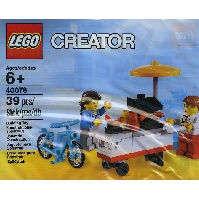 LEGO 40078 : Hot Dog Stand