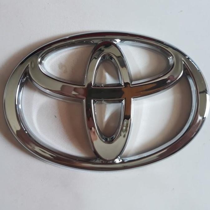 Logo Toyota 13cm, Emblem Depan Agya , Logo Depan Agya, Emblem Toyota