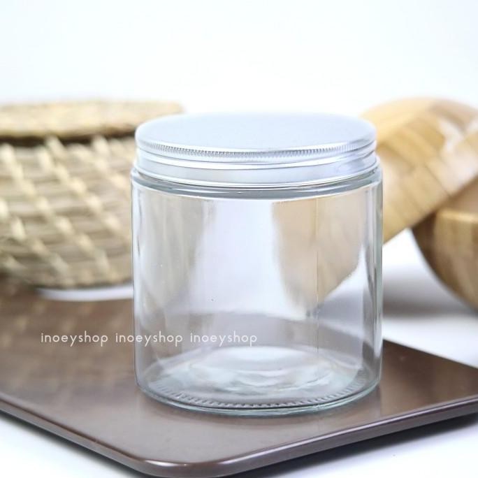 TOPLES JAR KACA BULAT 500ML