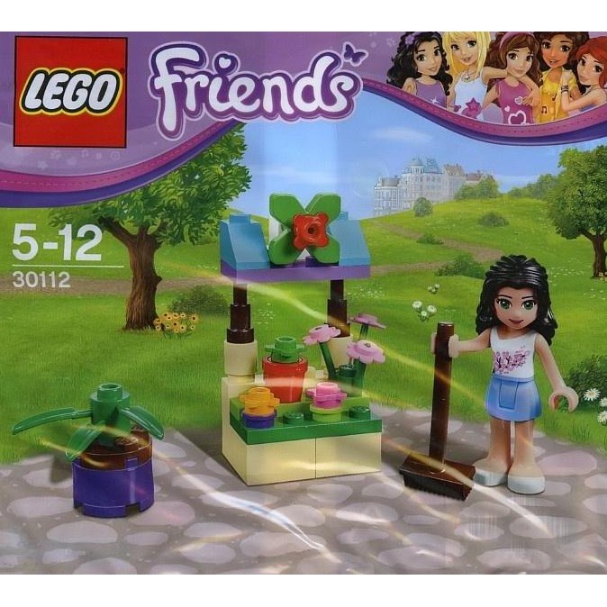 LEGO 30112 : Emma's Flower Stand