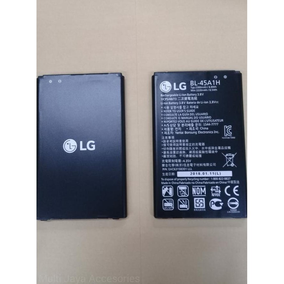 Baterai Original Lg Optimus K10 / BL-45A1H / bl45a1h / battrey / batre