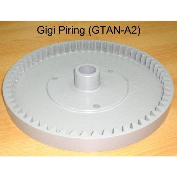Gear Piringan Molen - Gir Stir Besar - Gigi Besar Pemutar Gentong -