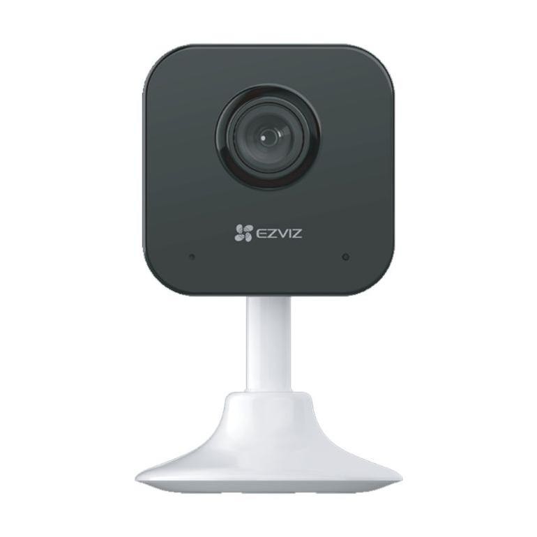 KameraCctv Ezviz H1C 1080P 2Mp Indoor Wifi Ai Human Detection Mini Portable Wide Angle View Ir Night