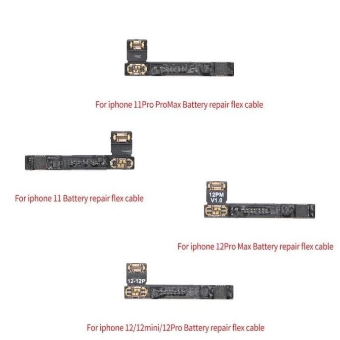 JC FLEXIBEL BATERAI (TAG ON) IPHONE 11 11PRO 11PROMAX 12 12PRO PROMAX