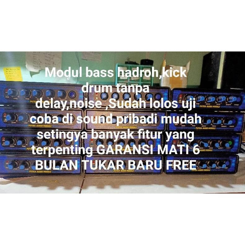 Dm5 Modul Bass Hadroh Kick Drum Banjari,Habsy,Kendang Bem,[Full Upgrade] (Garansi 6 Bulan)