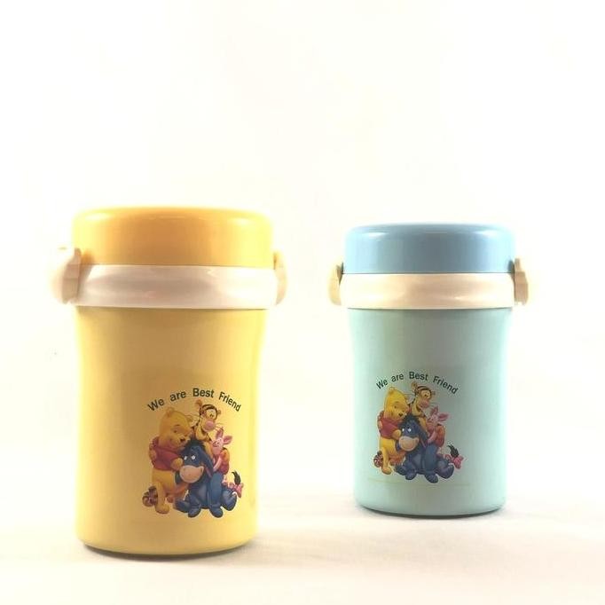 Ready Lunch Box / Rantang Susun Stainless, 3 Susun, Tahan Panas 12 Jam