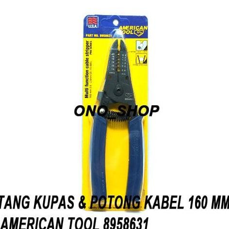 Tang Kupas & Potong Kabel 160 mm American Tool 8958631