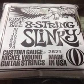 TERBARU Ernie Ball 2625 8string Slinky Electric Guitar String