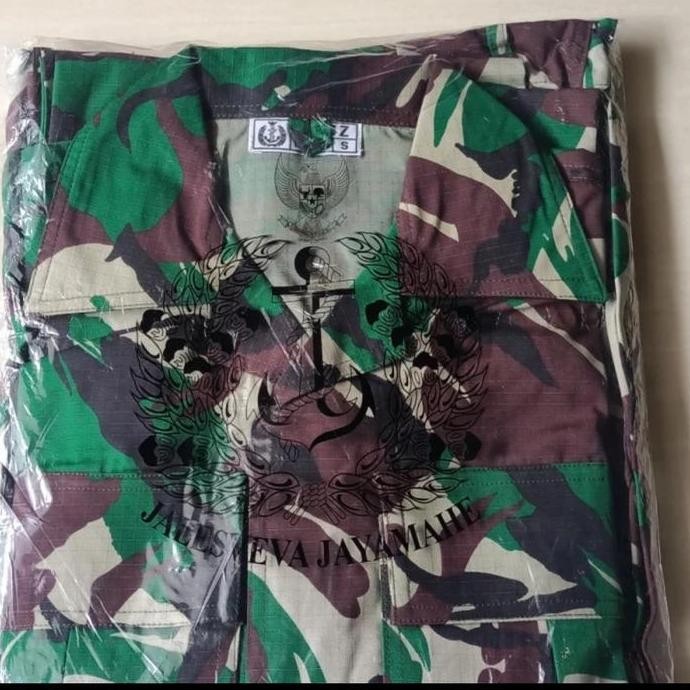 baju pdl tni sritex ori LSA