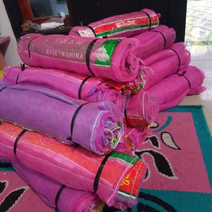 Karung bungkus Kelengkeng/brongsong buah/jaring kelengkeng 10 pcs