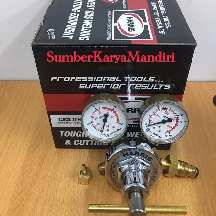 New Sale Harris Regulator Nitrogen 825Ds-25-N2 (25Bar)